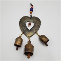 Heart Motif Spirit Bell Mobile