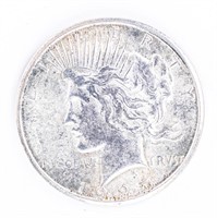 Coin 1925-S Peace Silver Dollar Gem Brilliant Unc.
