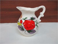 Hand Painted Pitcher