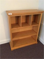 Wood bookcase - 35 in wide x 40 in tall x 12 in