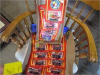 SET OF MCDONALDS RACE CARS