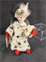 Disney Cruella De Vil Plush 101 Dalmatians Disney