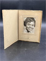 Vintage African American portrait