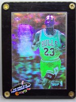 Michael Jordan 1991 Upper Deck Hologram