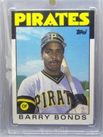 Barry Bonds 1986 Topps Traded Rookie