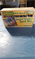 1903 REPLICA CRAYOLA BOX WITH CRAYONS