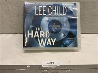 Jack Reacher Nofel The Hard Way On CD 10 CD Ser