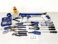 Hand Tools - Lenox, Kobalt, Etc.