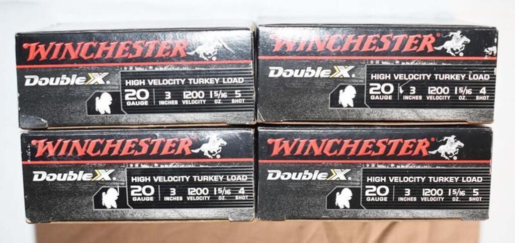 40 WINCHESTER HIGH VELOCITY TURKEY LOAD SHOTSHELLS