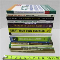 Large Lot of  Business Books