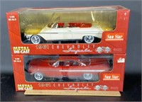 1:18 1961 Chevy Impala Models