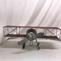 Metal Airplane Shelf 27-1/2" Long