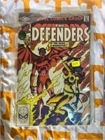 Lot of 6 The Defenders comics