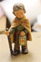 Ceramic Hummel Style Figurine