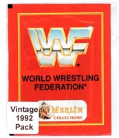Vintage 1992 WWF Pack