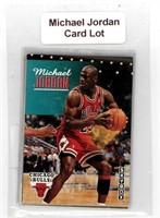 Michael Jordan Card Lot