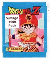 Vintage 1999 Dragonball Z Pack