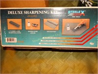 Steelex deluxe sharpening kit model D1118 - orig.