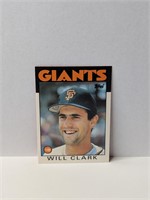 Will Clark Autograph