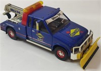 1996 Sunoco Tow Truck w/ Snow Plow & Original Box