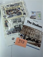 NY Yankees Items and Such