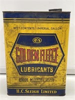 Golden Fleece HEX Gallon Tin