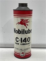 Clean Vacuum MOBILUBE C-140 Quart Tin