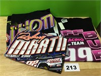 NASCAR T-shirts lot of 3