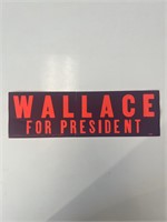 George Wallace campaign bumper sticker