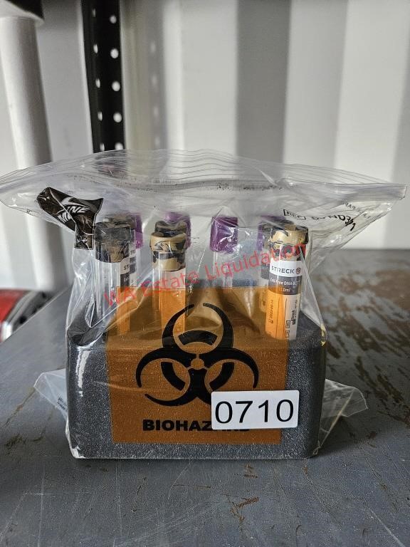 Biohazard Collection Tubes (connex 2)