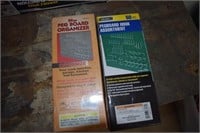 Two New in Box Pegboard Hooks 100 Pcs Total
