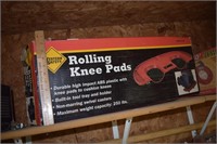 Rolling Knee Pads New in Box