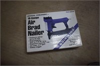 New in Box Air Brad Nailer