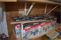 Nine New in Boxes Mover's Dollies