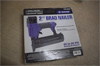 New in Box 2" Brad Nailer