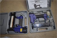 Two Nail Guns in Carry Cases