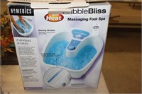 MASSAGING  FOOT SPA