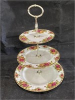 Royal Albert Country Roses Tid Bit Tray