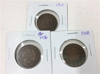 1918,16,12 Pennies  Can