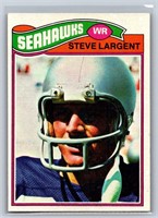 1977 Topps Football #177 Largent RC