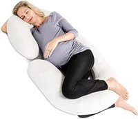 ULN-Restorology Full 60-Inch Body Pregnancy Pillow