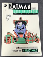 1996 Rare Signed Batman Long Halloween Comic