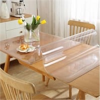 $40 (24x48") Clear Table Protector