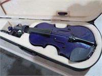 MENDINI VIOLIN W/ CASE AND BOW