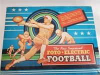 1959 Vintage Foto Electric Football Game