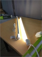 2 New 30" LED Shoplights Plug-in and Hang 14 Watt