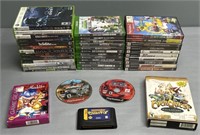Xbox & PlayStation Video Game Lot