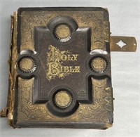The Holy Bible American Bible Publishing Co. 1879