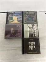 Music CDs 5 albums includes Jon Secada and Billy