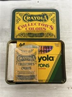 Crayola collectors colors limited edition tin